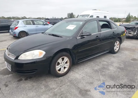 2012 Chevrolet Impala Ls z USA, uszkodzony, nr VIN 2G1WA5E38C1247324
